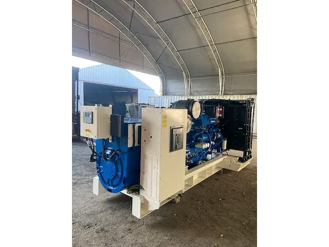 Fg wilson p1250 - 1250 kva - open generator - afbeelding 10 van  17