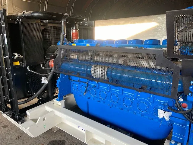 Fg wilson p1250 - 1250 kva - open generator - afbeelding 14 van  17