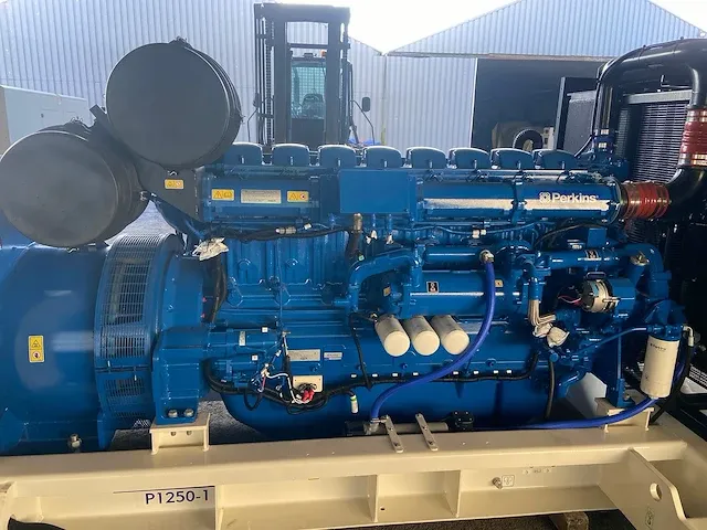 Fg wilson p1250 - 1250 kva - open generator - afbeelding 16 van  17