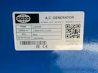 Fg wilson p1650-1 - 1650 kva - open generator - afbeelding 3 van  17