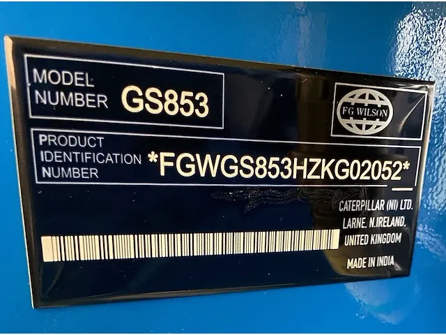 Fg wilson p1650-1 - 1650 kva - open generator - afbeelding 4 van  17