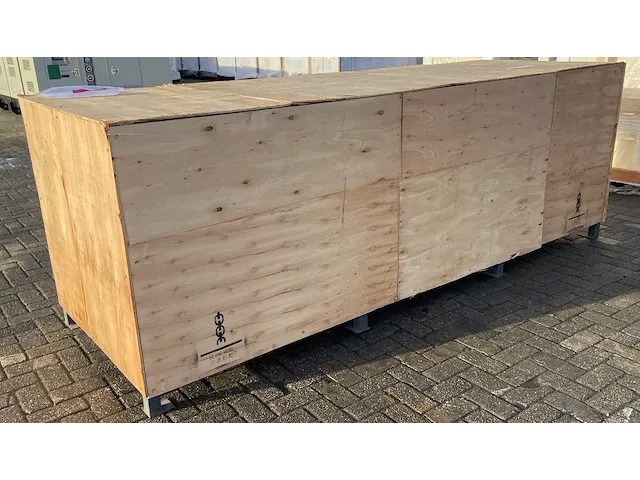 Fg wilson p1650-1 - 1650 kva - open generator - afbeelding 8 van  17