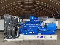 Fg wilson p1650-1 - 1650 kva - open generator