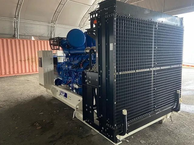 Fg wilson p1650-1 - 1650 kva - open generator - afbeelding 11 van  17