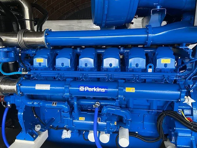 Fg wilson p1650-1 - 1650 kva - open generator - afbeelding 14 van  17