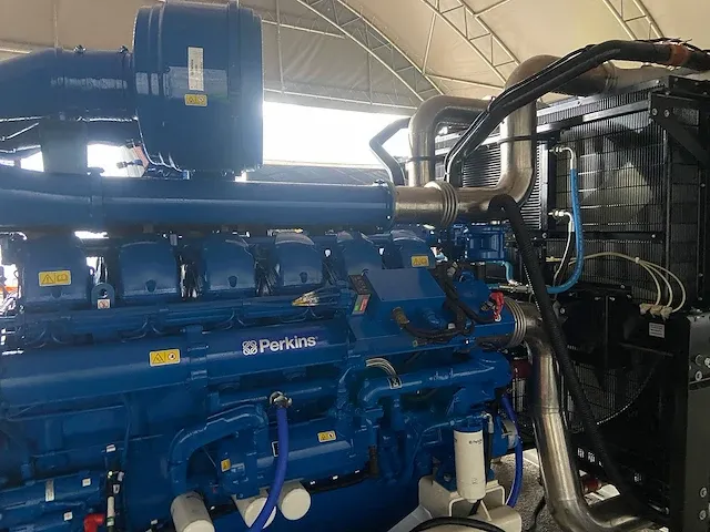 Fg wilson p1650-1 - 1650 kva - open generator - afbeelding 17 van  17