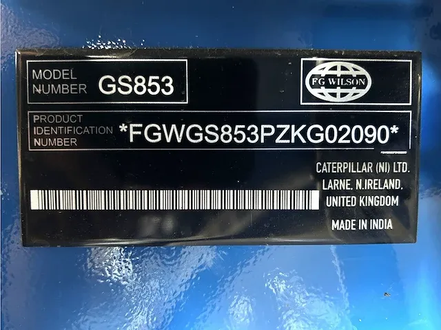 Fg wilson p1650-1 - 1650 kva - open generator - afbeelding 4 van  19
