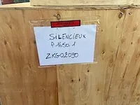 Fg wilson p1650-1 - 1650 kva - open generator - afbeelding 10 van  19