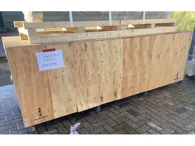 Fg wilson p1650-1 - 1650 kva - open generator - afbeelding 11 van  19