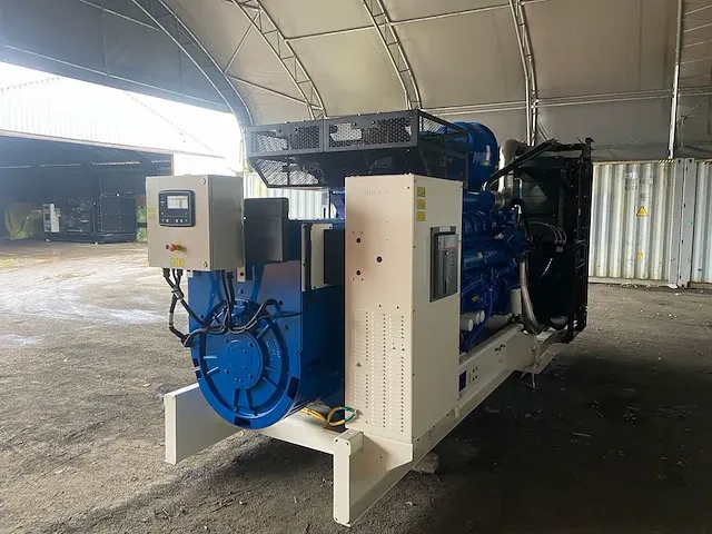 Fg wilson p1650-1 - 1650 kva - open generator - afbeelding 12 van  19