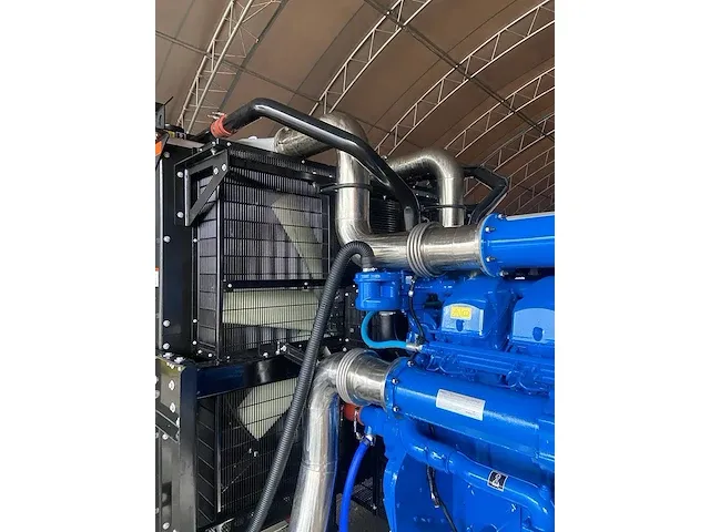 Fg wilson p1650-1 - 1650 kva - open generator - afbeelding 18 van  19