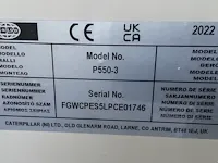 Fg wilson p550-3 - 550 kva - silent generator - afbeelding 10 van  18