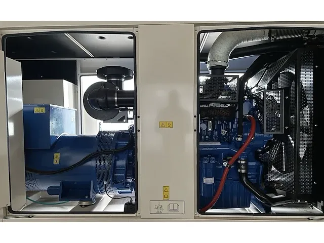 Fg wilson p550-3 - 550 kva - silent generator - afbeelding 2 van  18