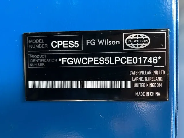 Fg wilson p550-3 - 550 kva - silent generator - afbeelding 9 van  18