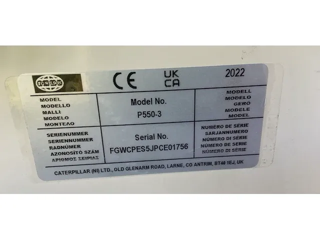 Fg wilson p550-3 - 550 kva - silent generator - afbeelding 10 van  18