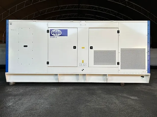 Fg wilson p550-3 - 550 kva - silent generator - afbeelding 1 van  18