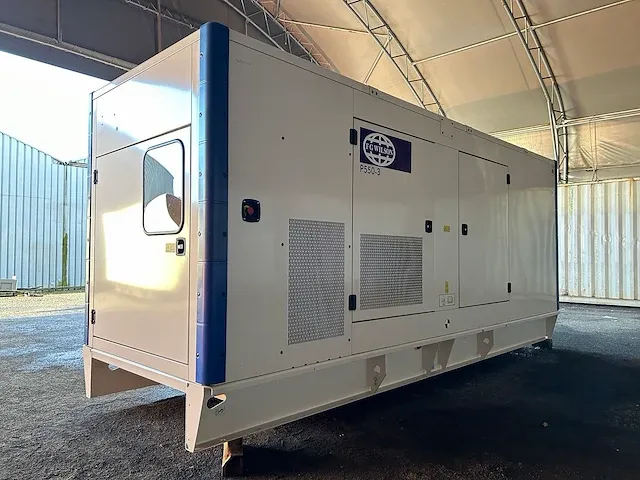 Fg wilson p550-3 - 550 kva - silent generator - afbeelding 11 van  18