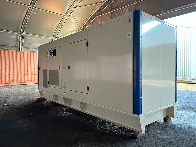 Fg wilson p550-3 - 550 kva - silent generator - afbeelding 12 van  18