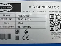 Fg wilson p900-1 - 900 kva - open generator - afbeelding 2 van  16