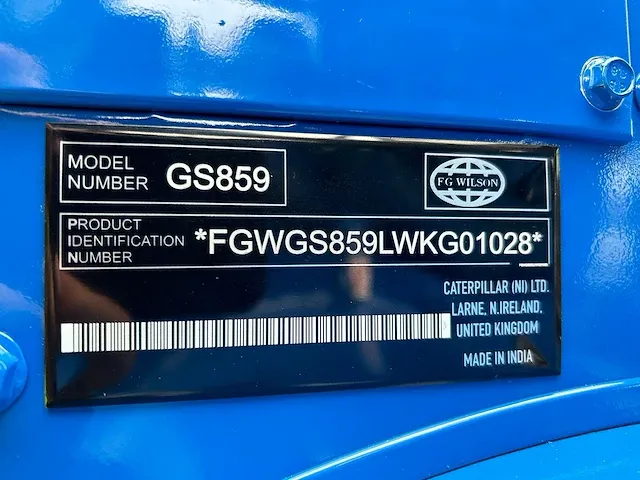 Fg wilson p900-1 - 900 kva - open generator - afbeelding 3 van  16