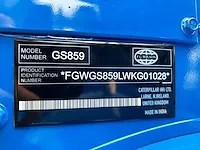 Fg wilson p900-1 - 900 kva - open generator - afbeelding 3 van  16
