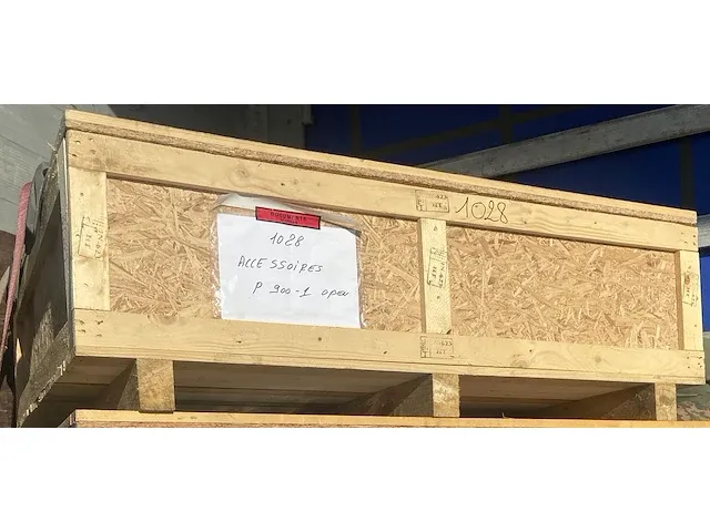 Fg wilson p900-1 - 900 kva - open generator - afbeelding 8 van  16