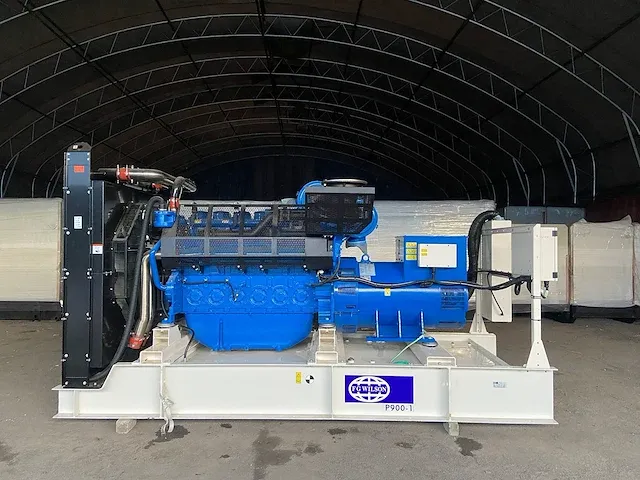 Fg wilson p900-1 - 900 kva - open generator - afbeelding 1 van  16