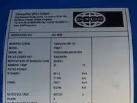 Fg wilson p900-1 - 900 kva - open generator - afbeelding 11 van  16