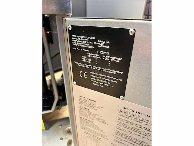 Fgf300 - friteuse - afbeelding 4 van  4