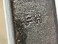 Fh 1925 gram straathamer ovaal (5x) - afbeelding 10 van  10