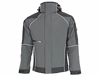 Fhb softshell jack walter maat m antraciet zwart grijs 78518-1220-m - afbeelding 1 van  1