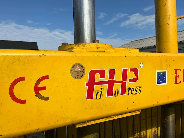 Fhp frihopers euro 800 afvalpers - afbeelding 4 van  9
