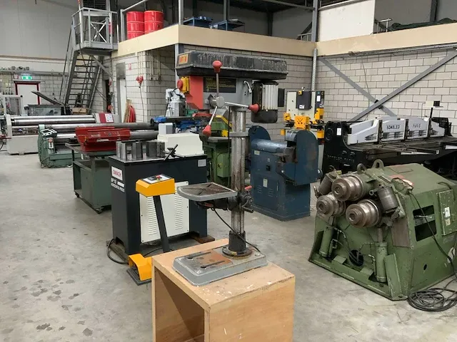 Fi tb16 kolomboormachine - afbeelding 1 van  11