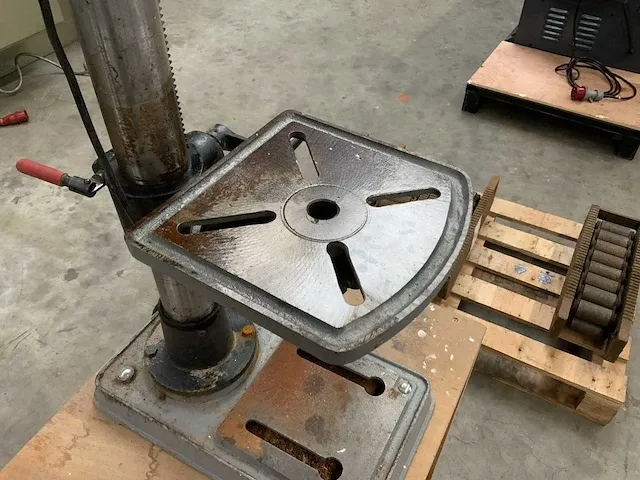 Fi tb16 kolomboormachine - afbeelding 8 van  11