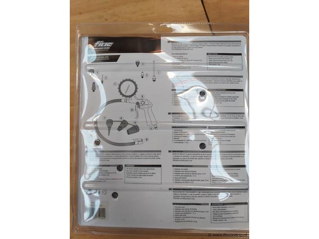 Fiac - inflatie kit voor compressor - 5 x - afbeelding 5 van  5