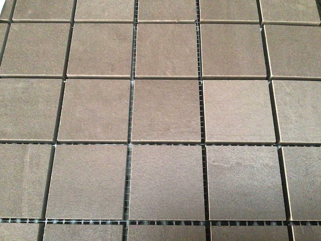 Fiandre fahrenheit heat mat mozaïektegel 30x30 cm 3,78 m² - afbeelding 4 van  5