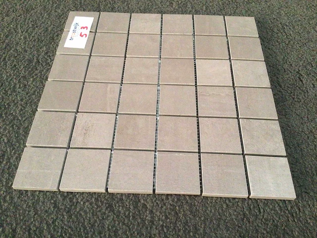 Fiandre fahrenheit heat mat mozaïektegel 30x30 cm 3,78 m² - afbeelding 5 van  5