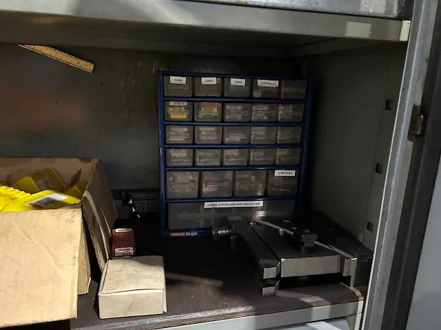 Fias berico - af 1530x750x750 - cnc freesmachine - afbeelding 3 van  43