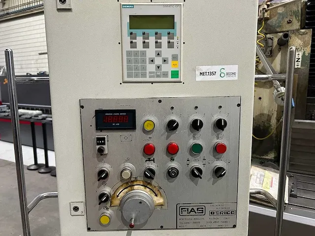 Fias berico - af 1530x750x750 - cnc freesmachine - afbeelding 6 van  43