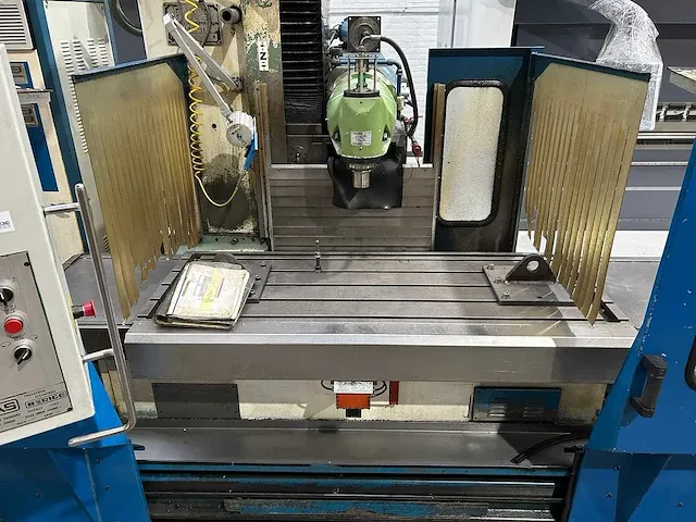 Fias berico - af 1530x750x750 - cnc freesmachine - afbeelding 8 van  43
