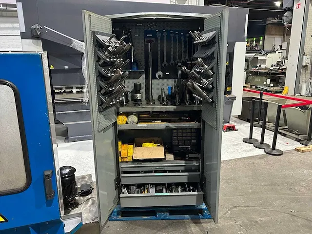 Fias berico - af 1530x750x750 - cnc freesmachine - afbeelding 11 van  43