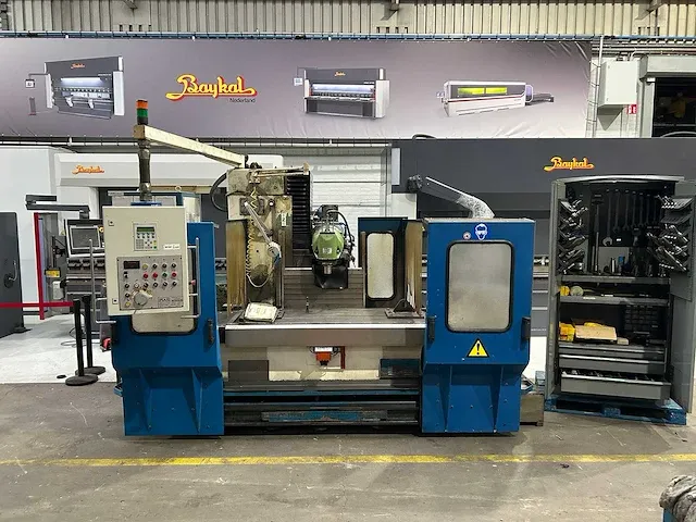 Fias berico - af 1530x750x750 - cnc freesmachine - afbeelding 1 van  43