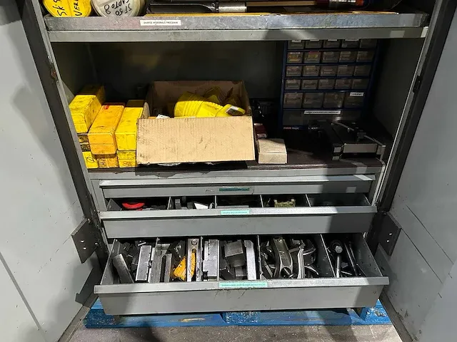Fias berico - af 1530x750x750 - cnc freesmachine - afbeelding 15 van  43
