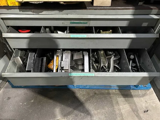 Fias berico - af 1530x750x750 - cnc freesmachine - afbeelding 16 van  43