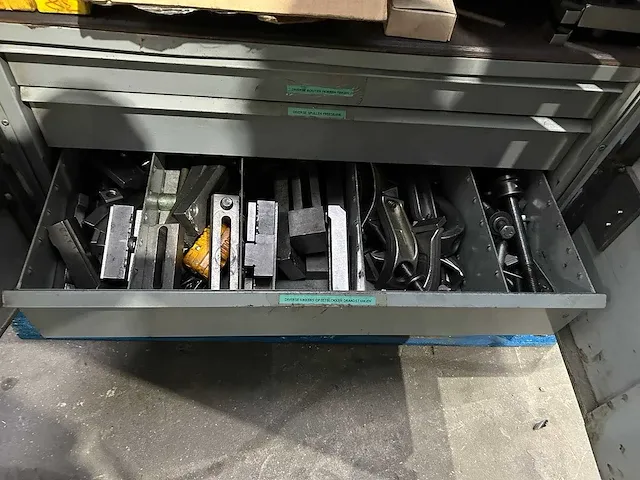 Fias berico - af 1530x750x750 - cnc freesmachine - afbeelding 17 van  43