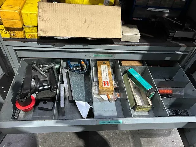 Fias berico - af 1530x750x750 - cnc freesmachine - afbeelding 18 van  43