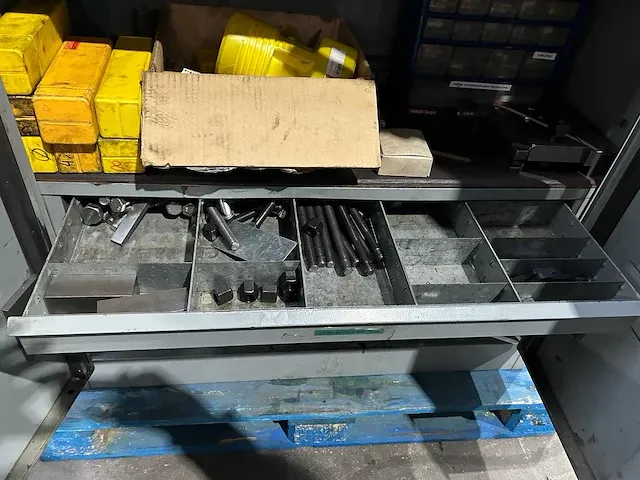 Fias berico - af 1530x750x750 - cnc freesmachine - afbeelding 19 van  43