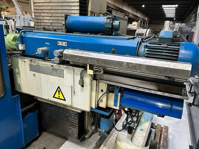 Fias berico - af 1530x750x750 - cnc freesmachine - afbeelding 20 van  43