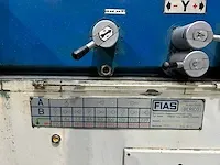 Fias berico - af 1530x750x750 - cnc freesmachine - afbeelding 22 van  43