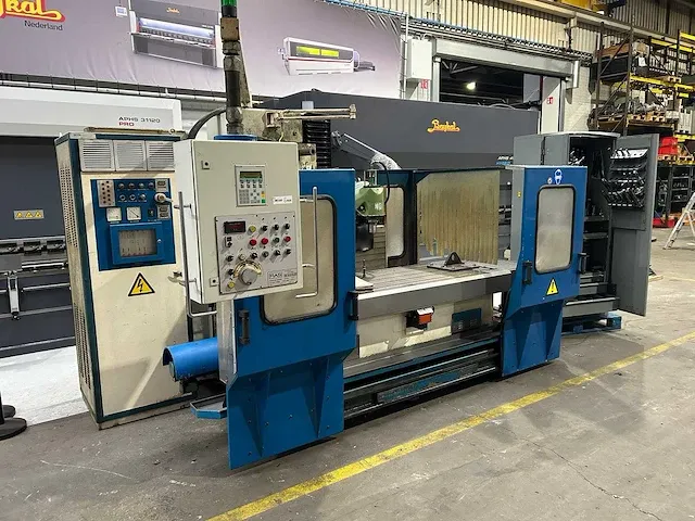 Fias berico - af 1530x750x750 - cnc freesmachine - afbeelding 12 van  43